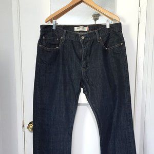 Levis 527™ BOOTCUT MEN'S JEANS (  Rigid Low Ride) (Size 38 x 32) Used 1 time